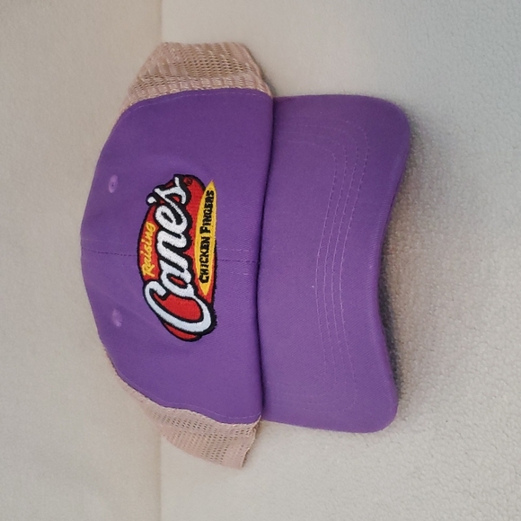 Raising Cane's Accessories Nwot Raising Canes Crew Logo Trucker Hat